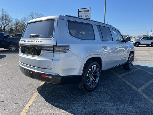 2024 Jeep Grand Wagoneer Series III