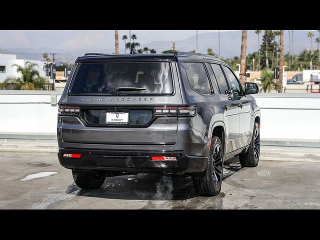 2024 Jeep Grand Wagoneer Series III Obsidian