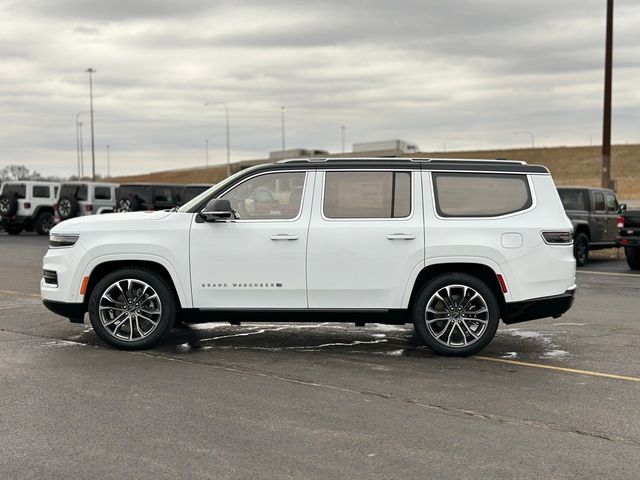 2024 Jeep Grand Wagoneer Series III