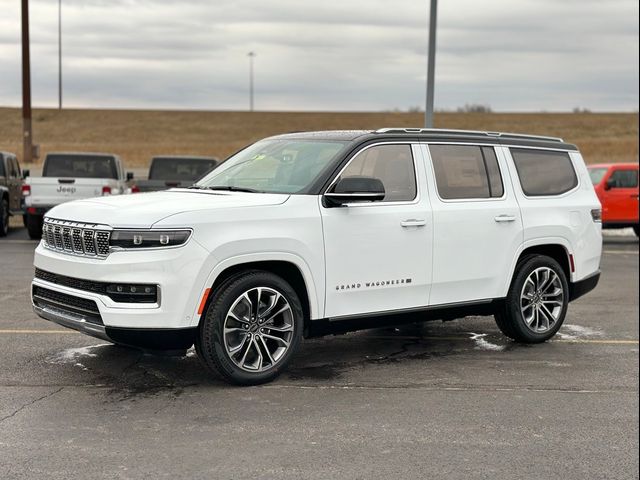 2024 Jeep Grand Wagoneer Series III