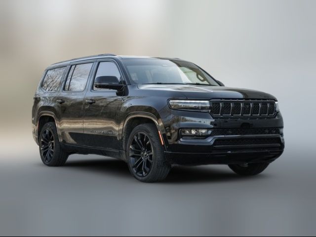 2024 Jeep Grand Wagoneer Series III Obsidian