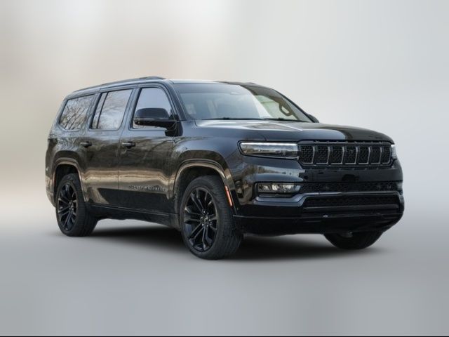 2024 Jeep Grand Wagoneer Series III Obsidian