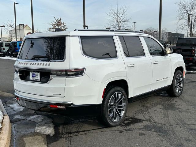 2024 Jeep Grand Wagoneer Series III