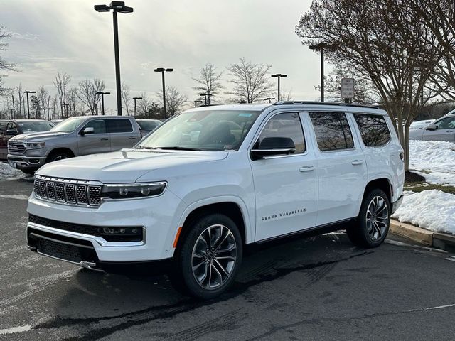 2024 Jeep Grand Wagoneer Series III