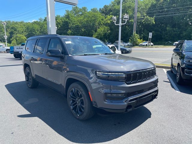 2024 Jeep Grand Wagoneer Series III Obsidian