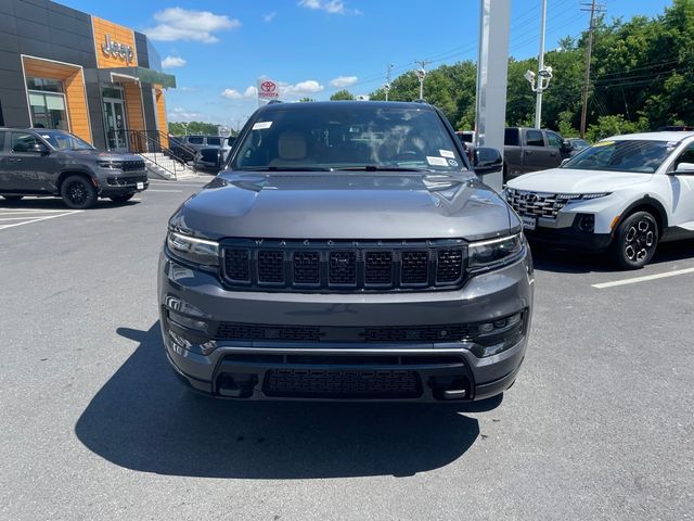 2024 Jeep Grand Wagoneer Series III Obsidian