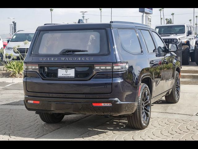 2024 Jeep Grand Wagoneer Series III Obsidian