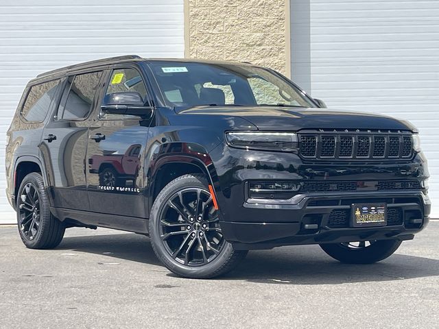 2024 Jeep Grand Wagoneer Series III Obsidian