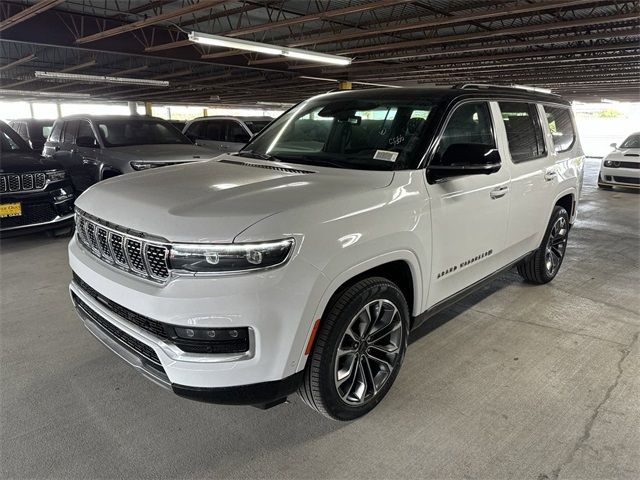 2024 Jeep Grand Wagoneer Series III