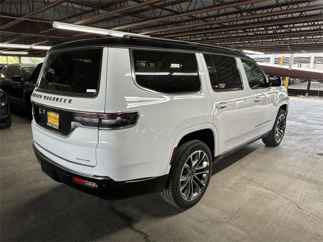 2024 Jeep Grand Wagoneer Series III