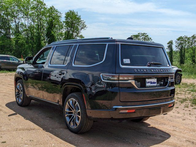 2024 Jeep Grand Wagoneer Series III