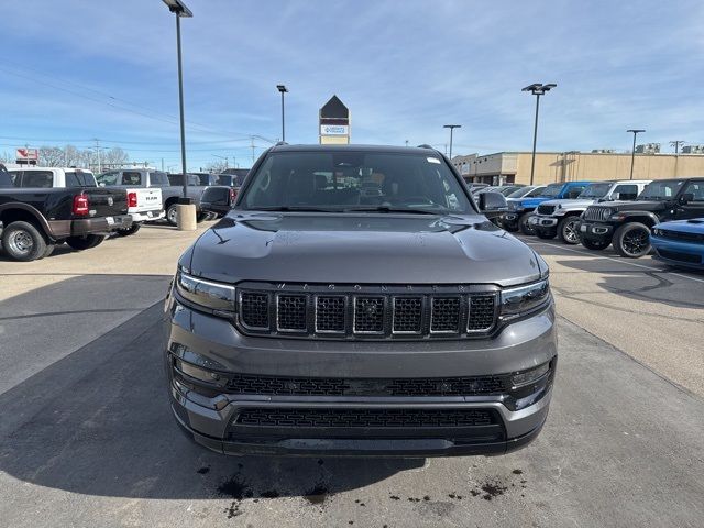 2024 Jeep Grand Wagoneer Series III Obsidian