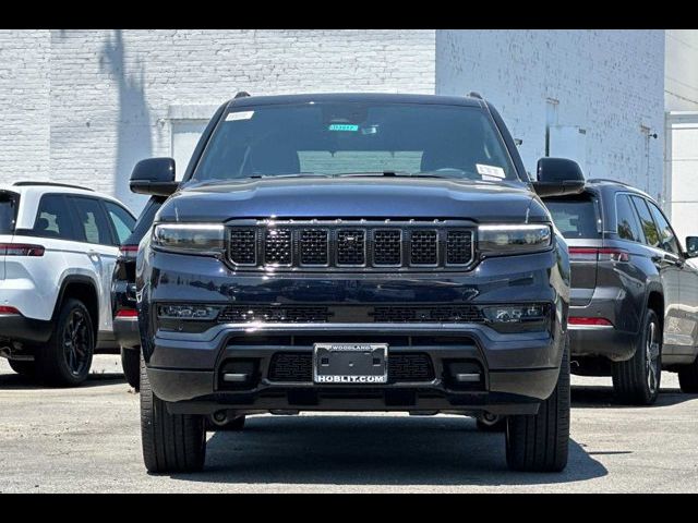 2024 Jeep Grand Wagoneer Series III Obsidian