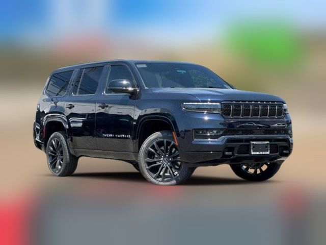 2024 Jeep Grand Wagoneer Series III Obsidian