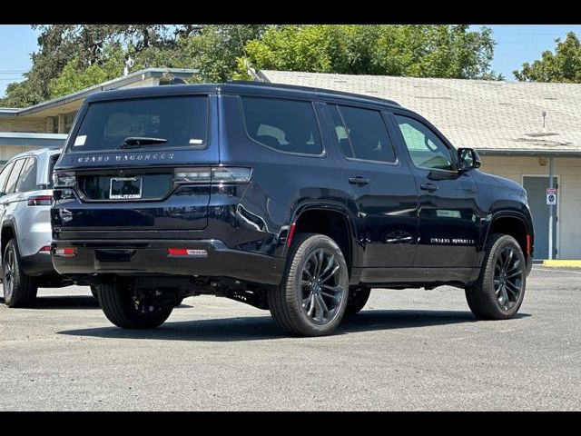 2024 Jeep Grand Wagoneer Series III Obsidian