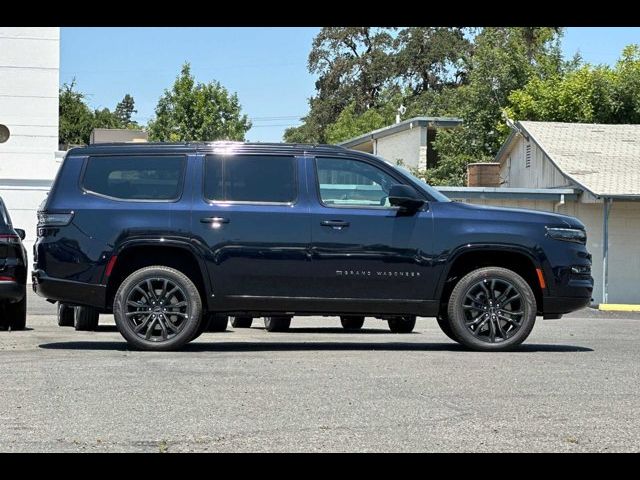 2024 Jeep Grand Wagoneer Series III Obsidian