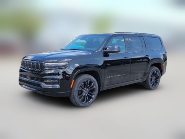 2024 Jeep Grand Wagoneer Series III Obsidian