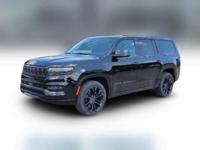 2024 Jeep Grand Wagoneer Series III Obsidian