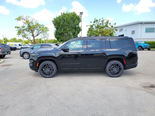 2024 Jeep Grand Wagoneer Series III Obsidian