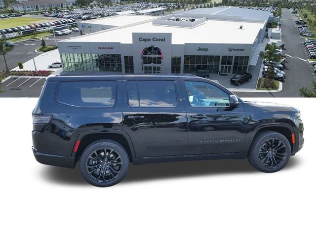 2024 Jeep Grand Wagoneer Series III Obsidian