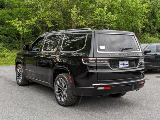 2024 Jeep Grand Wagoneer Series III