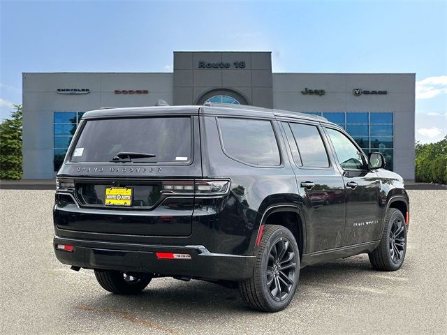 2024 Jeep Grand Wagoneer Series III Obsidian