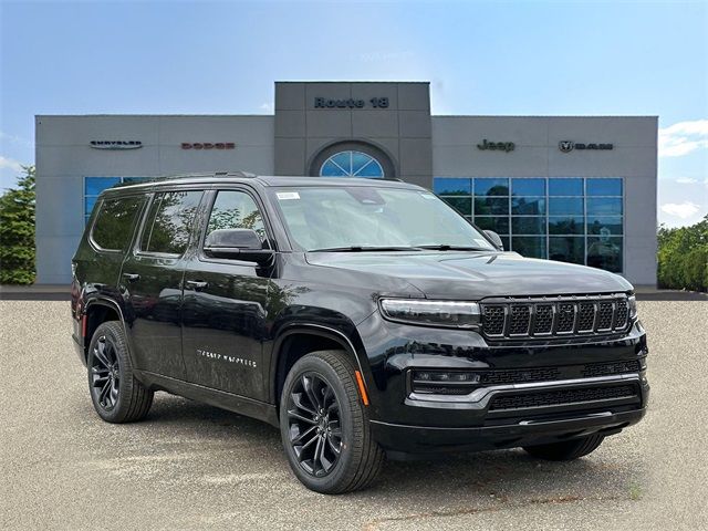 2024 Jeep Grand Wagoneer Series III Obsidian