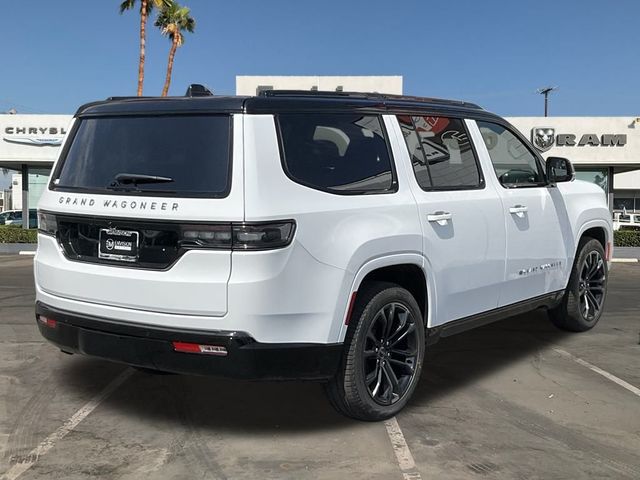 2024 Jeep Grand Wagoneer Series III Obsidian