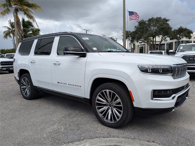 2024 Jeep Grand Wagoneer Series III