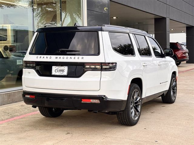 2024 Jeep Grand Wagoneer Series III Obsidian