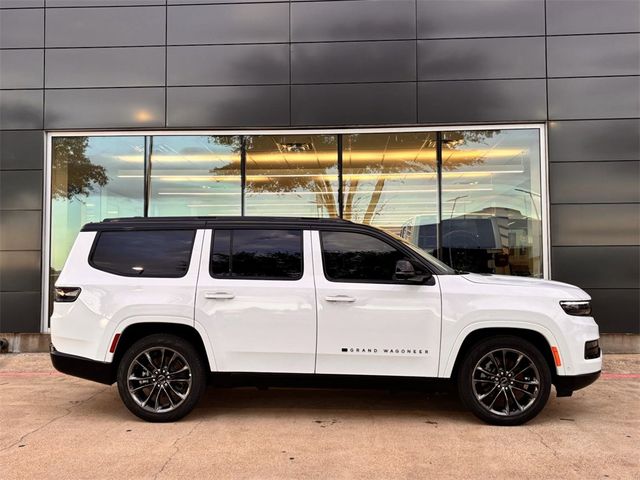 2024 Jeep Grand Wagoneer Series III Obsidian