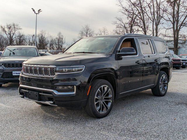 2024 Jeep Grand Wagoneer Series III