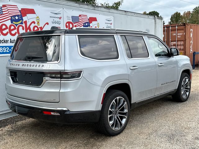 2024 Jeep Grand Wagoneer Series III