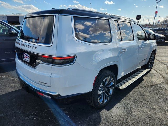 2024 Jeep Grand Wagoneer Series III