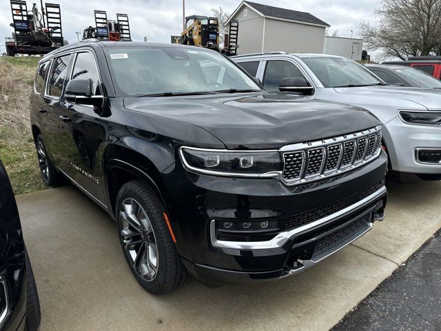 2024 Jeep Grand Wagoneer Series III