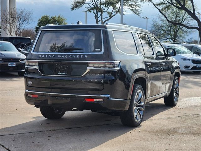 2024 Jeep Grand Wagoneer Series III