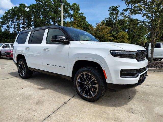 2024 Jeep Grand Wagoneer Series III Obsidian