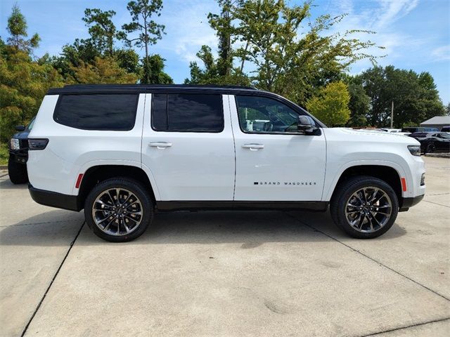 2024 Jeep Grand Wagoneer Series III Obsidian