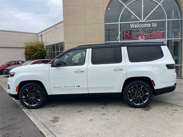 2024 Jeep Grand Wagoneer Series III Obsidian