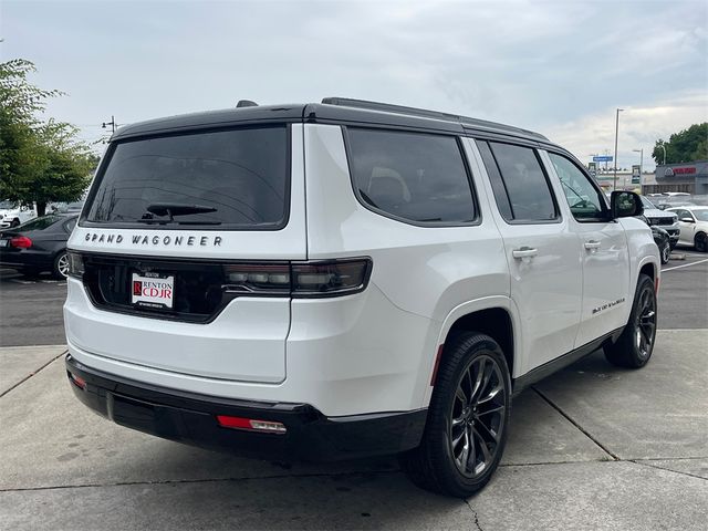 2024 Jeep Grand Wagoneer Series III Obsidian