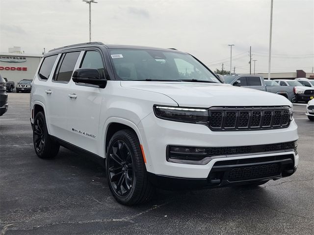 2024 Jeep Grand Wagoneer Series III Obsidian