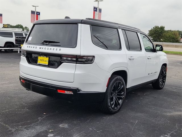 2024 Jeep Grand Wagoneer Series III Obsidian