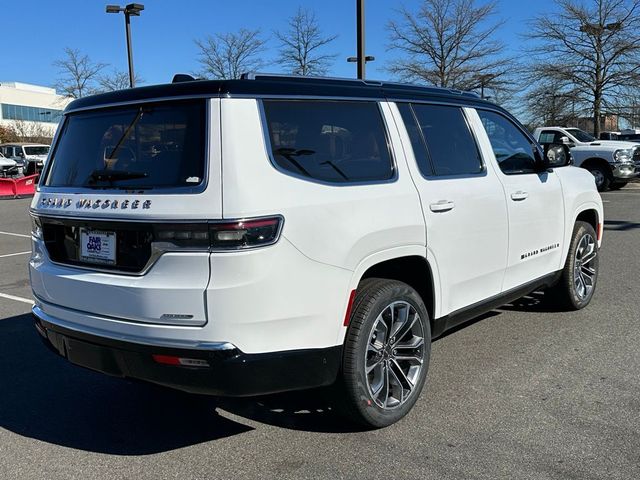 2024 Jeep Grand Wagoneer Series III