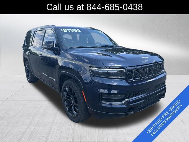 2024 Jeep Grand Wagoneer Series III Obsidian