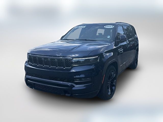 2024 Jeep Grand Wagoneer Series III Obsidian
