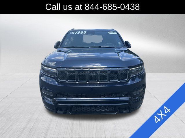 2024 Jeep Grand Wagoneer Series III Obsidian