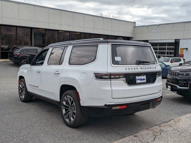 2024 Jeep Grand Wagoneer Series III