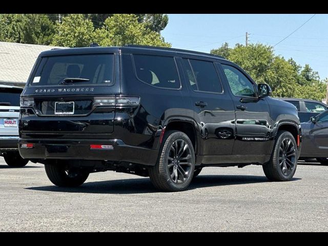 2024 Jeep Grand Wagoneer Series III Obsidian