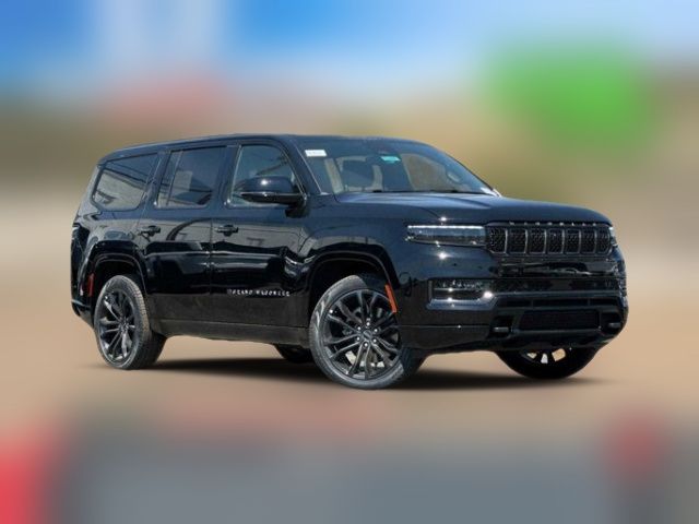 2024 Jeep Grand Wagoneer Series III Obsidian