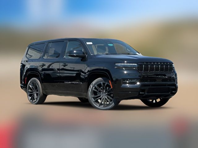 2024 Jeep Grand Wagoneer Series III Obsidian